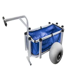 Phenomenal Aluminum Beach Cart On Offer 