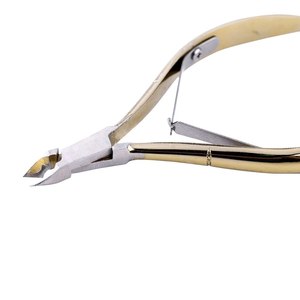 Coupe-cuticules en acier inoxydable de haute qualité avec une large ouverture de mâchoire pour les ongles épais - Outil de manucure professionnel - Product Image 4