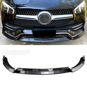 Spoiler de pare-chocs avant pour Mercedes-Benz Classe GLE W167 C167 GLE350 GLE450 GLE53 AMG 2020-2023, protection de pare-chocs avant - Product Image 1