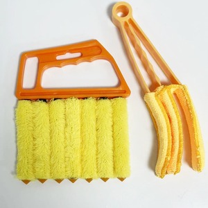 Cleaning Brush Microfiber 7-Tooth For Venetian Blinds Air Conditioner Vent <b>Dust</b> Collector Household Cleaning Tool - Product Image 2
