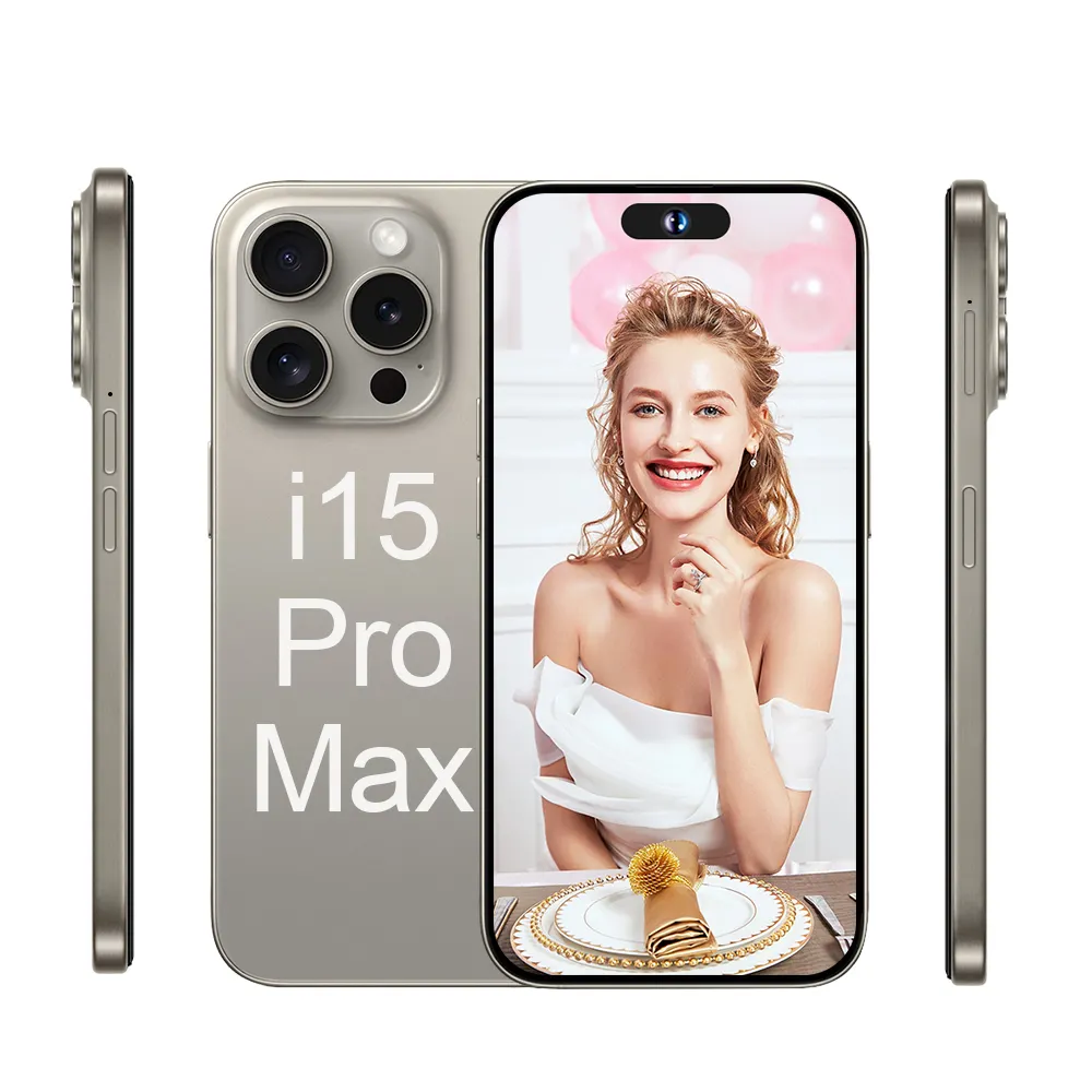 Оригинальный смартфон Medome i для телефона 15 Pro Max 5G, смартфон Telefone, i16 i14 Android, игровые мобильные телефоны