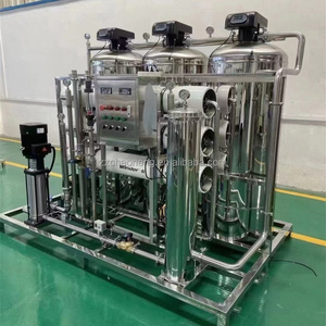 Équipement industriel de traitement de l'eau par osmose inverse purifiant adoucissant dessalement système de recyclage désinfectant pompe PLC - Product Image 3