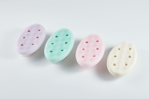 La Brosse à Cheveux en Silicone Ultime Grip & Glide - Brosse Démêlante Premium Antidérapante avec Masseur de Cuir Chevelu et Contrôle Statique, Baril de 58 mm - Product Image 3