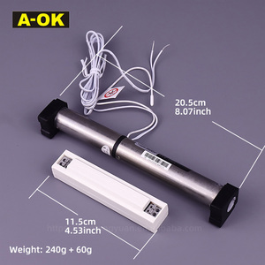 A-OK am24 cơ giới Rèm Venetian nhà thông minh rèm cuốn màn trập 24mm hình ống một OK động cơ Rèm mở - Product Image 3