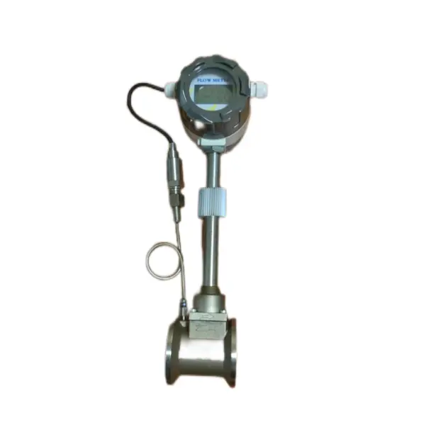 Yunyi Fabriek Hoge Precisie 4-20ma Stoomlucht Slimme Vorte X Flow Meter