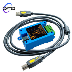 ตัวแปลง USB เป็น RS485 RS422 RS232 TTL 5V อุตสาหกรรม 3-in-1 แบบแยกส่วน ตัวแปลง USB เป็นซีเรียลแบบแยกส่วน รุ่น W595 - Product Image 1