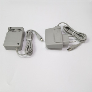 Adaptador de Corriente de Viaje SYYTECH con Enchufe Estadounidense y Europeo para <span class=keywords><strong>Nintendo</strong></span> 2DS <span class=keywords><strong>3DS</strong></span> XL LL NDSI XL, <span class=keywords><strong>Cargador</strong></span>, Fuente de Alimentación - Product Image 3
