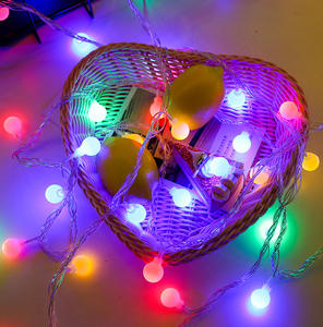 Guirnalda de Luces LED Decorativas, Luces de Estrella para Camping, Luces de Colores Navideñas para Uso en Interiores y Exteriores - Product Image 6