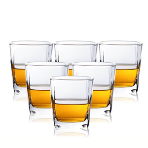 Vasos de cristal anticuados sin plomo para beber whisky irlandés Bourbon <span class=keywords><strong>Tequila</strong></span> - Product Image 5