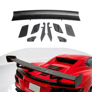 สปอยเลอร์หลังคาร์บอนไฟเบอร์แบบแห้ง สำหรับเชฟโรเลต คอร์เวทท์ Z06 C8 อัพเกรดเป็นปีกสไตล์ Ver ชุดแต่งแอโร อัพเกรด ขายส่ง - Product Image 1