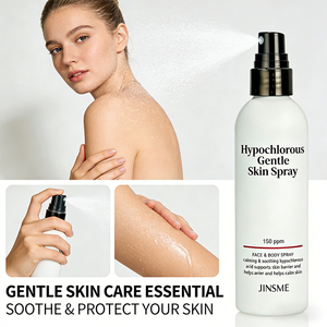 Spray Facial Vegano de Marca Propia con Ácido Hipocloroso, 200 ml, Sin Sulfatos, Orgánico, Calma y Purifica - Product Image 2