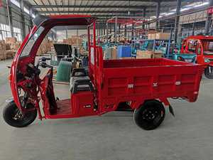 Cubierta de <span class=keywords><strong>triciclo</strong></span> eléctrico de 1000W <span class=keywords><strong>Triciclo</strong></span> de carga eléctrica <span class=keywords><strong>Triciclo</strong></span> eléctrico doméstico con reversa - Product Image 4