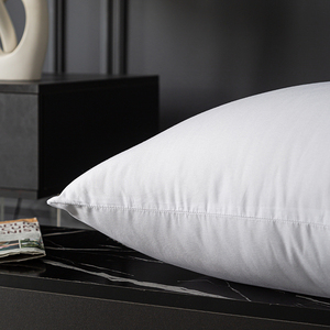 Oreillers en tissu <span class=keywords><strong>anti</strong></span>-plumes pour hôtels, série hôtelière, fournisseurs de linge de lit, élasticité sans affaissement - Product Image 3