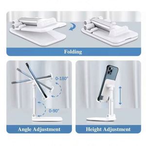 Soporte Ajustable para Teléfono Móvil y Tablet, Universal, para Escritorio, Compatible con iPhone 16 <span class=keywords><strong>Pro</strong></span> <span class=keywords><strong>Max</strong></span> y <span class=keywords><strong>iPad</strong></span> - Product Image 5