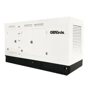 CE ans ISO Genset Diesel 20kW 30kW 50kW, Generator Diesel senyap berpendingin air kecil/