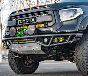 Pare-chocs avant tout-terrain Guardian pour Toyota Tundra 2014-<span class=keywords><strong>2021</strong></span>, versions avec et sans treuil - Product Image 3