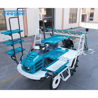 Transplanteuse de riz haute vitesse, machine à repiquer les semis de riz 6 rangs, 8 rangs