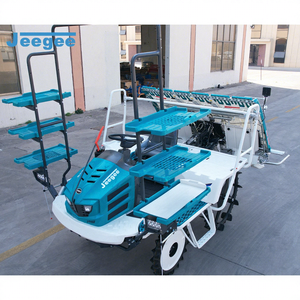 אורז בעל מהירות גבוהה סמרר מטעים 6 שורות 8 שורות 8 שורות של מכונת השתלה - Product Image 1