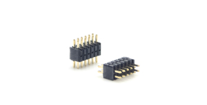 ขั้วต่อพินเฮดเดอร์แบบแถวคู่ ระยะพิทช์ 1.27 มม. แบบตรง AU1.0 H3.0 มม. 2*6P - Product Image 4