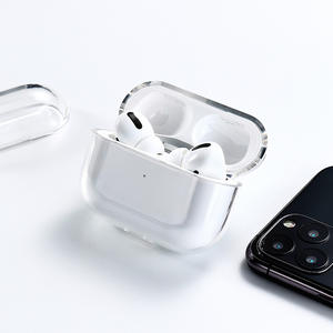 Étui pour écouteurs en TPU souple transparent avec sangle de lanière pour <span class=keywords><strong>Airpods</strong></span> Pro <span class=keywords><strong>3</strong></span> Pro 2 2e génération Air Pods 4 Gen accessoires de couverture - Product Image 2