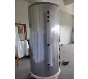 800L boiler hot water tank with double coils for split solar water system