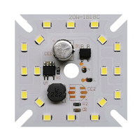 220V haute tension panneau lumineux LED vente directe d'usine DOB Source lumineuse Module linéaire sans pilote