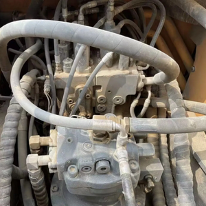 Excavatrice sur chenilles Hyundai 225LC-9T d'occasion 2021 Modèle 22.1TON 95% Nouvelle Corée à basses heures-Roulement original de la pompe de la boîte de vitesses du moteur bon - Product Image 6