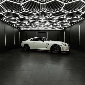Lumières de <span class=keywords><strong>Garage</strong></span> <span class=keywords><strong>Led</strong></span> déformables Lumière de Travail Hexagone Suspendu Détaillant <span class=keywords><strong>Led</strong></span> Maison Hexagone Plafond <span class=keywords><strong>Garage</strong></span> Lumière - Product Image 5