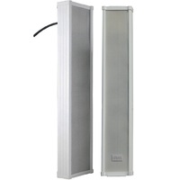 HYS20H 20W Enceinte colonne professionnelle en aluminium 2x3'' Woofer 2*3 pouces