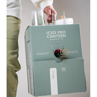 Sac en aluminium jetable pour emporter, BIB (Bag in Box) avec robinet, personnalisé, 1L, 2L, 3L, 5L, distributeur de café froid infusé, boîte à café