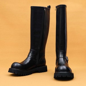 Botas de Piel Auténtica Originales 2025, Botas con Cordones para Hombre, Lavables, Hechas a Mano con Tecnología Goodyear, Estilo Retro Amekaki - Product Image 3