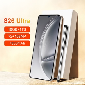 Teléfono Móvil S26 Ultra Original en Oferta, Gran Capacidad de Memoria 16GB+1TB, 5G, Cámara de 108MP, Deca Core, Pantalla HD de 7.3 Pulgadas, Android 15 - Product Image 4