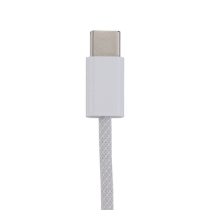PD 60W Cargador rápido 3A Tipo C a USB C Cable Nylon trenzado ABS Carcasa <span class=keywords><strong>2M</strong></span> Cable tipo C para iPhone 15 <span class=keywords><strong>Pro</strong></span> Max <span class=keywords><strong>Macbook</strong></span> Samsung - Product Image 4