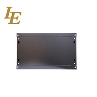 Armoire de serveur de centre de données murale 4U 19 pouces, optimisation efficace de l'espace, en acier SPCC, en stock