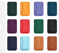 Nouveauté Porte-cartes magnétique avec support pour coque de téléphone pour iPhone 12-16
