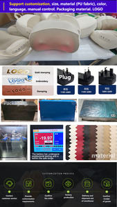 LEMESY Oem Odm Nuevo Masajeador de Cuello y Hombros Inteligente Portátil Multifuncional Shiatsu para Trapecio - Product Image 6