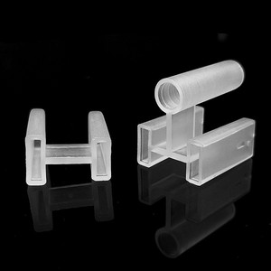 <span class=keywords><strong>Manchon</strong></span> de protection transparent moulé par injection <span class=keywords><strong>pour</strong></span> cordon d'alimentation d'équipement électrique industriel à trois broches - Product Image 3
