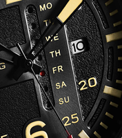 Montre de luxe aviateur Aviation pour homme
