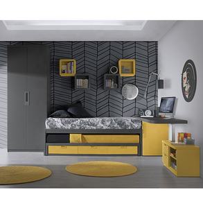 NOVA – Lit <span class=keywords><strong>Gigogne</strong></span> Pour Enfants, Design à la mode, chambre à coucher avec Lit coulissant, Lit <span class=keywords><strong>Gigogne</strong></span> Pour Enfants, Lit Double - Product Image 1