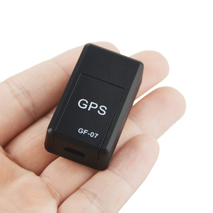 เครื่องติดตามขนาดเล็กแบบซิมสำหรับแมวและสุนัข Gf07 เครื่องติดตามสัตว์เลี้ยงแบบแม่เหล็กขนาดเล็ก ระบบติดตาม GPS สำหรับสัตว์เลี้ยง อุปกรณ์ติดตาม GSM เครื่องระบุตำแหน่ง GPS - Product Image 1