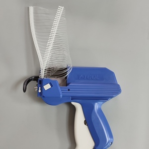 ปืนติดป้ายแบบใหม่ขายดี รุ่น V-Tool สำหรับติดตั้งตัวล็อคพร้อมป้าย สำหรับกางเกงยีนส์ เสื้อผ้า เสื้อยืด เข็มขัด และเครื่องแต่งกาย - Product Image 2