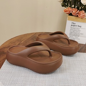 Sandalias de <span class=keywords><strong>Playa</strong></span> para Mujer, Ligeras, Antideslizantes, <span class=keywords><strong>con</strong></span> Plataforma y Punta Abierta, de Espuma, para Primavera/Verano - Product Image 5