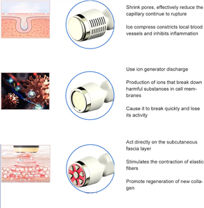 Cuidado DE LA PIEL Hidrafacial Microdermoabrasión Limpiador facial Nariz Eliminación de espinillas Máquina de hidrodermoabrasión Multifunción - Product Image 5