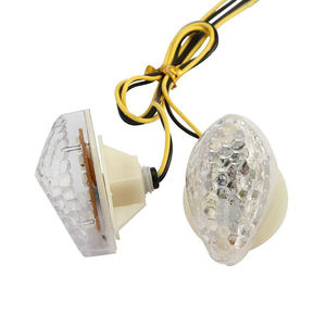 Luz Intermitente LED Ámbar para Señal de Giro, Universal para Honda <span class=keywords><strong>CBR</strong></span> <span class=keywords><strong>600</strong></span> F4 F4i CBR600RR CBR1000RR, Lámpara de Esquina para <span class=keywords><strong>Moto</strong></span> - Product Image 4