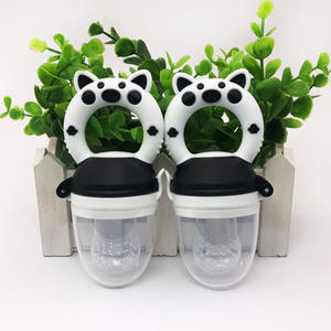 Alimentador de Frutas de Silicona con Forma de Animal de Dibujos Animados, Chupete para Bebés, Libre de BPA, Alimentador de Frutas y Verduras para Recién Nacidos de 0 a 12 Meses - Product Image 3