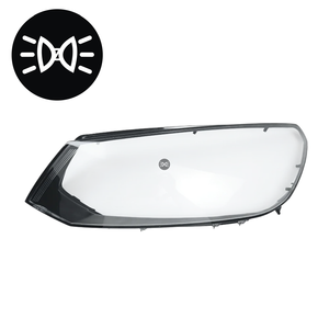Cubierta de Faro ZWENJIN para <span class=keywords><strong>Volkswagen</strong></span> VW <span class=keywords><strong>Touareg</strong></span> 2011 2012 <span class=keywords><strong>2013</strong></span> 2014, Carcasa de Lámpara, Pantalla de Faro, Plexiglás - Product Image 3