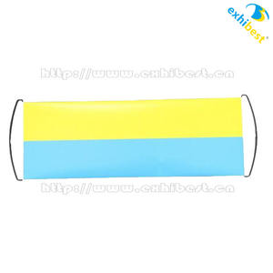 لافتة تمرير محمولة يدويًا قابلة للسحب "يجب أن تكون هنا" لافتة دوارة محمولة يدويًا قابلة للسحب - Product Image 6