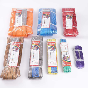 10톤 폴리에스터 맞춤형 웨빙 리프팅 슬링 - 중량물 리프팅 스트랩, 공장 대량 직공급 - Product Image 6