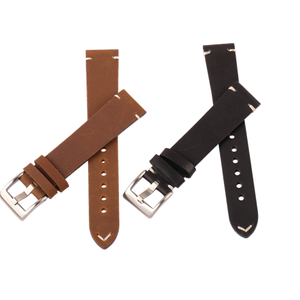 Correa de reloj antitranspirante y transpirable a precio <span class=keywords><strong>barato</strong></span> de fábrica con muestra gratis correa de reloj de cuero genuino para Samsung Watch <span class=keywords><strong>Iwatch</strong></span> - Product Image 2