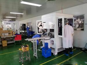 Robot d'emballage Intelligent d'emballage de caisse robotique de 5 axes pour le chocolat de pain de tarte aux oeufs de gâteau de Biscuit - Product Image 2